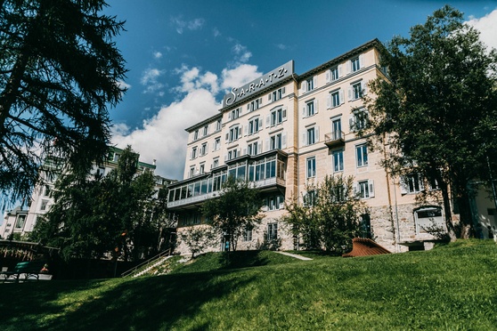 Gin-Tasting — Hotel Saratz