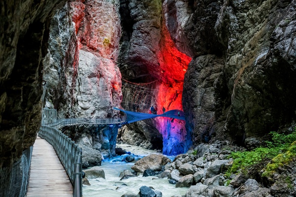 Gletscherschlucht Grindelwald