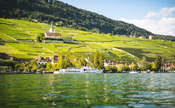 Schifffahrt auf den Drei-Seen