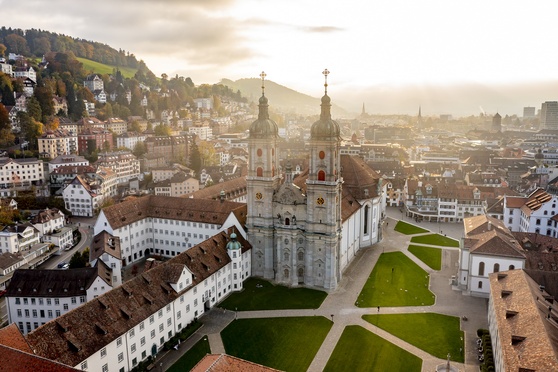 Audio-Tour St. Gallen