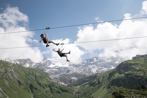 Titlis Zipline am Trübsee