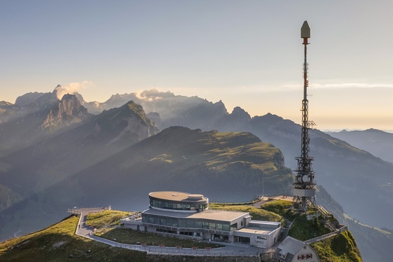 Hoher Kasten — Top of Appenzell