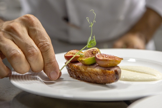 Gastronomic treat in Gentilino