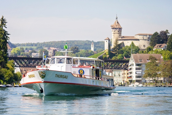 Cruise on Untersee and Rhine