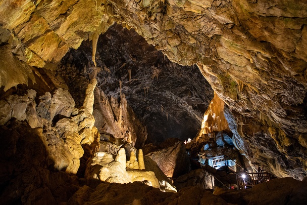 Grotten von Vallorbe