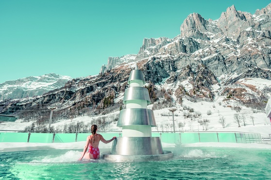 Leukerbad Therme