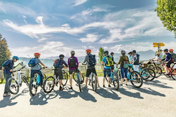 E-mountainbike day rental