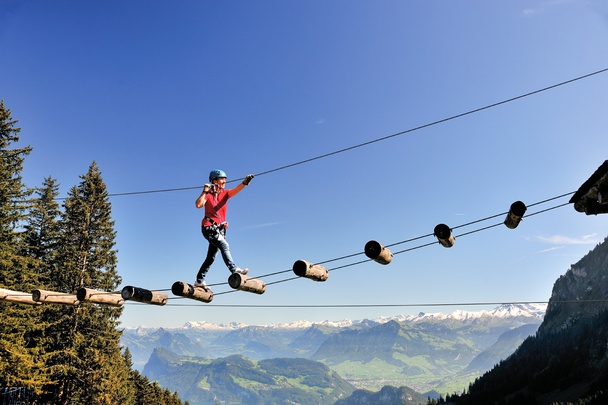 Pilatus ropes park