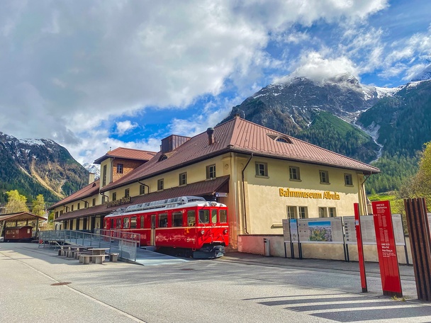 Bahnmuseum Albula