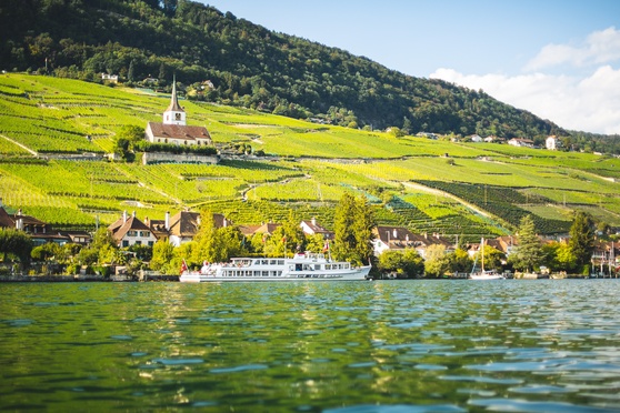 Schifffahrt auf den Drei-Seen