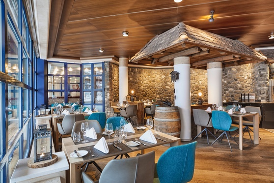 Engelberg moutain fondue