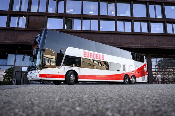 Busfahrt in den Europa-Park