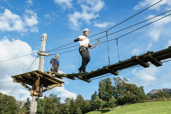 Ropes Park Rigi