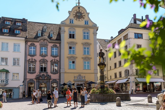 Public guided tour of Schaffhausen